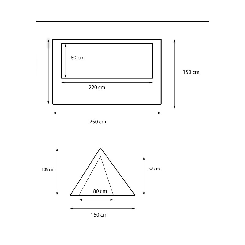 Trekkertent Saor dcf